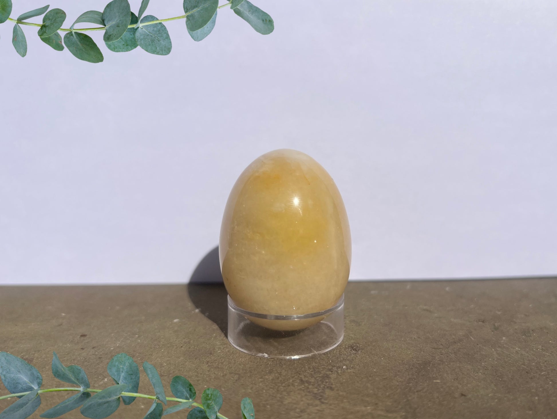 Yellow Adventurine Egg image 0
