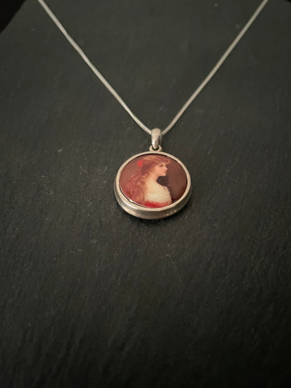 Cameo Style Pendant image 1