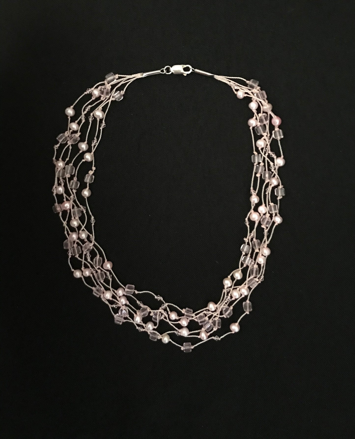 Pearl and Bead Necklace image 0