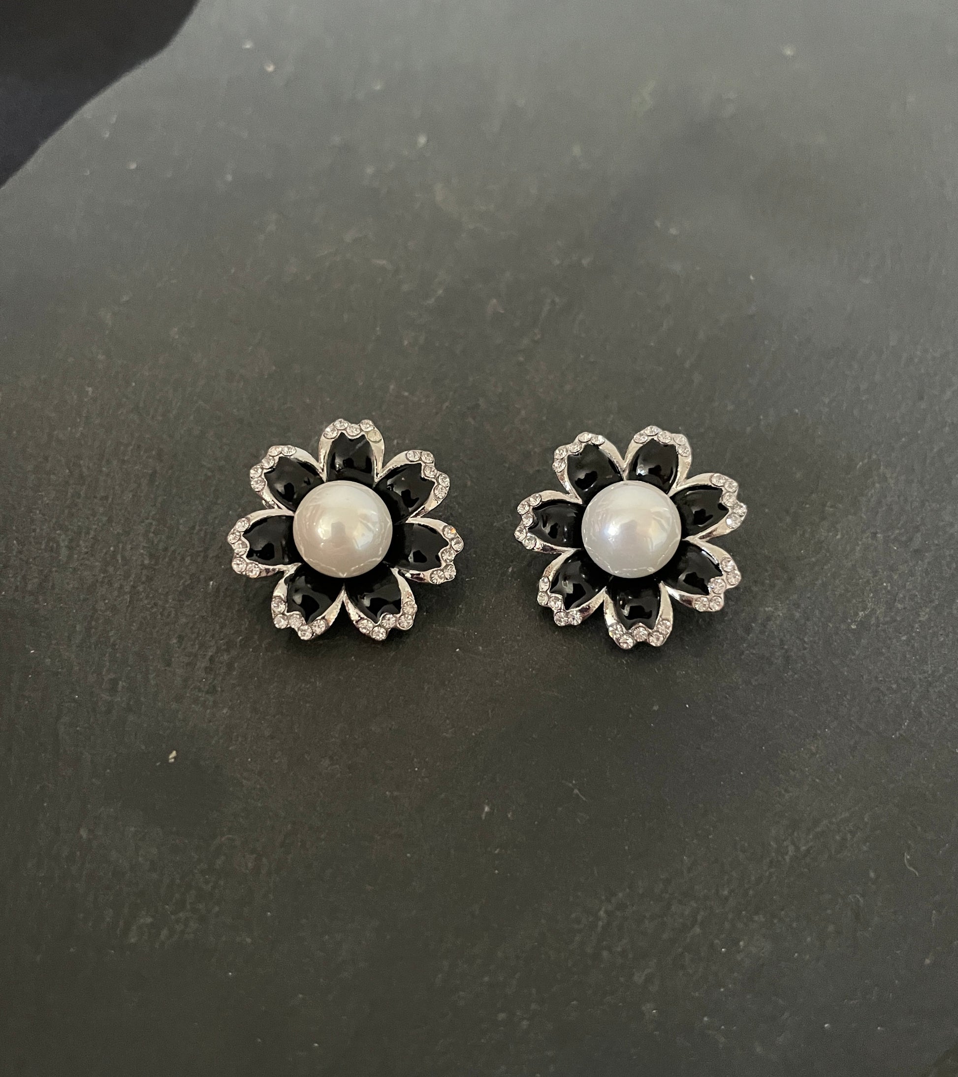 Flower Clip On Earrings image 0
