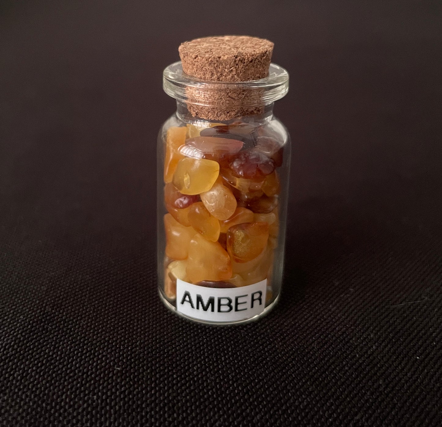 Amber Gemstone Jar image 1