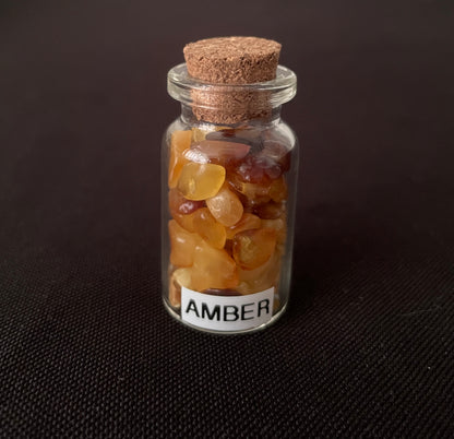 Amber Gemstone Jar image 1