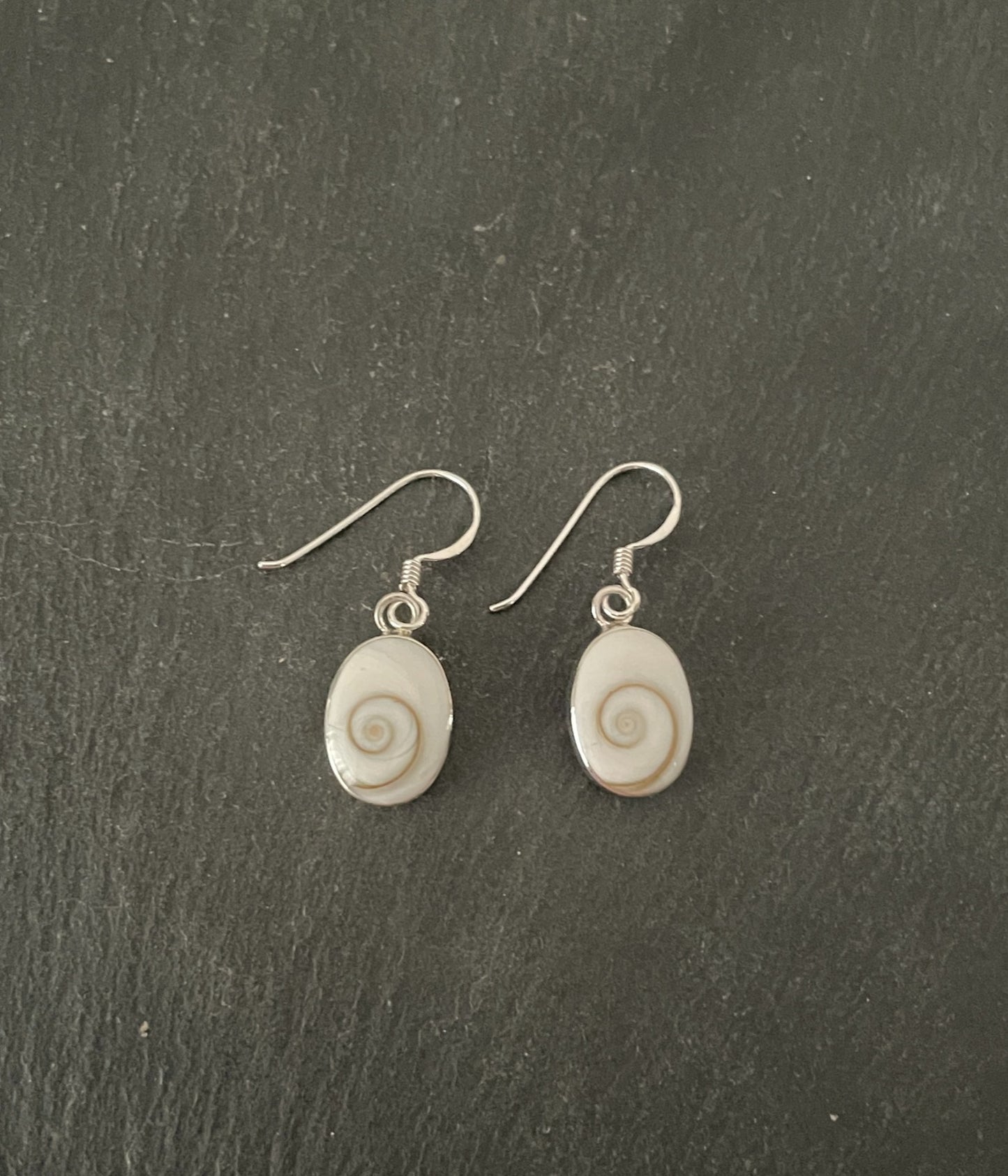 Shiva Shell Oval Earrings image 0