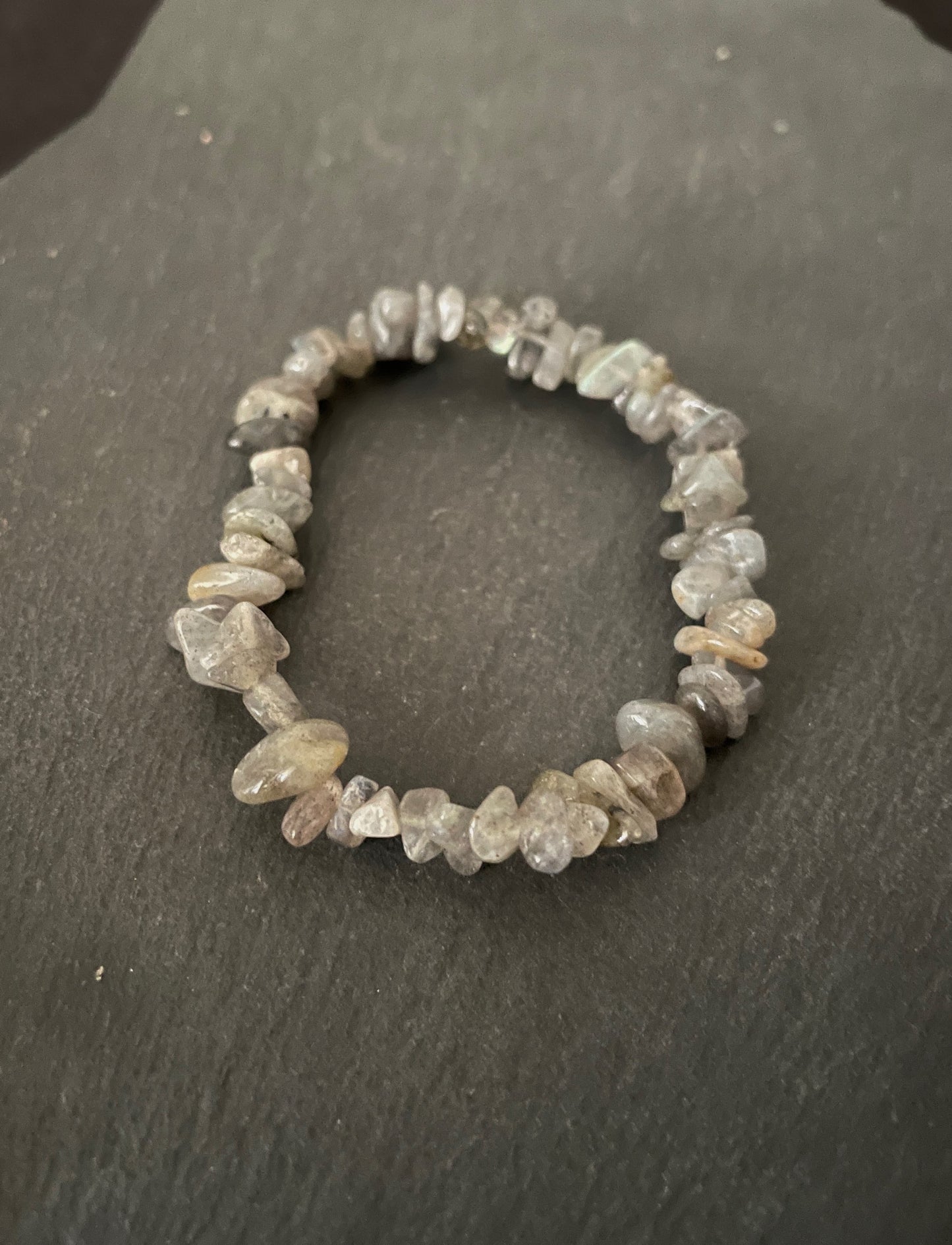 Labradorite Chip Bracelet image 0