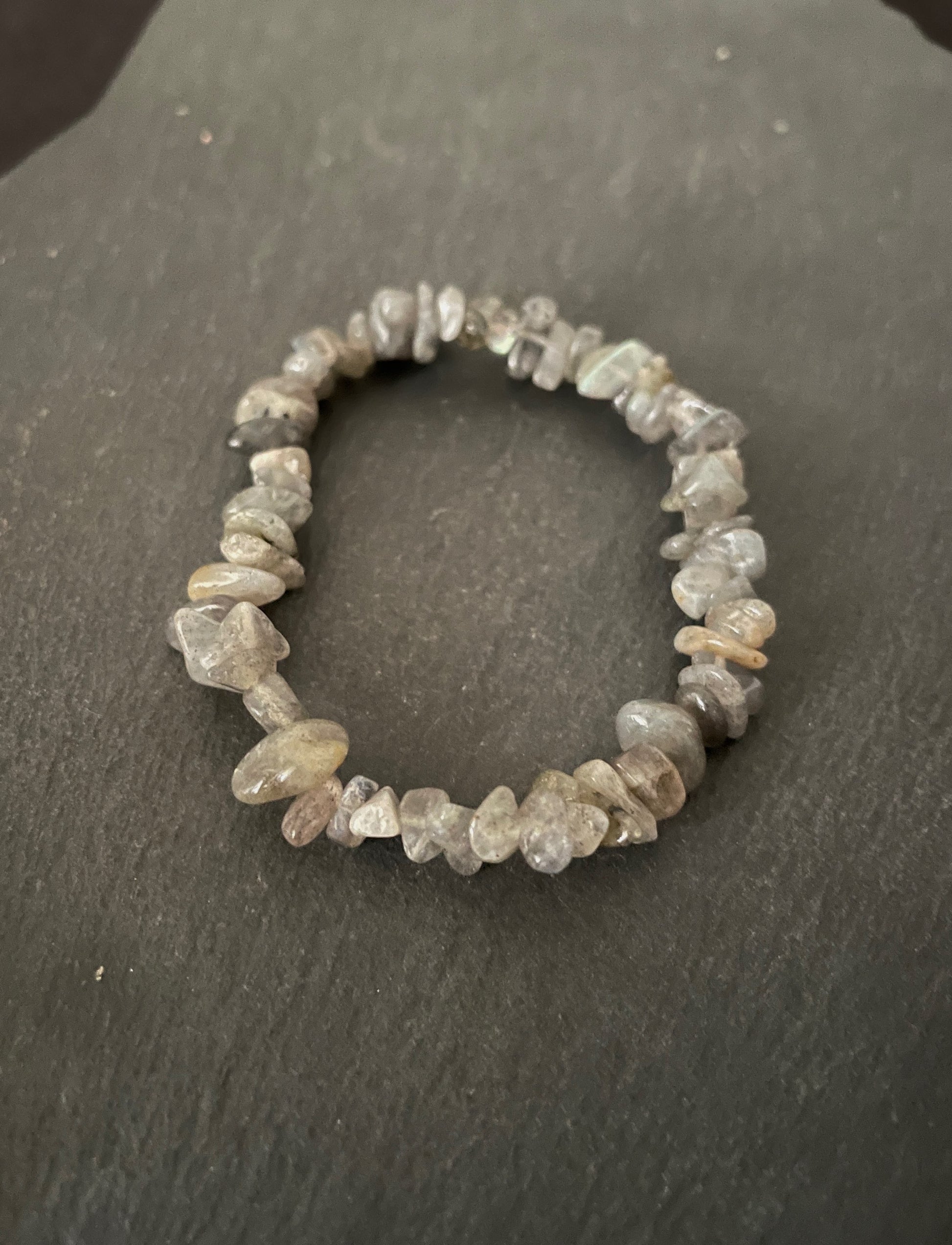 Labradorite Chip Bracelet image 0