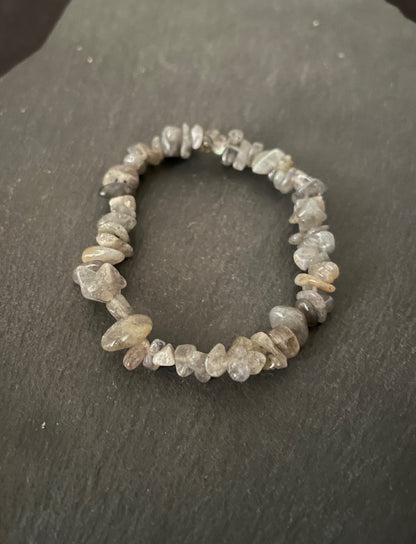 Labradorite Chip Bracelet image 0