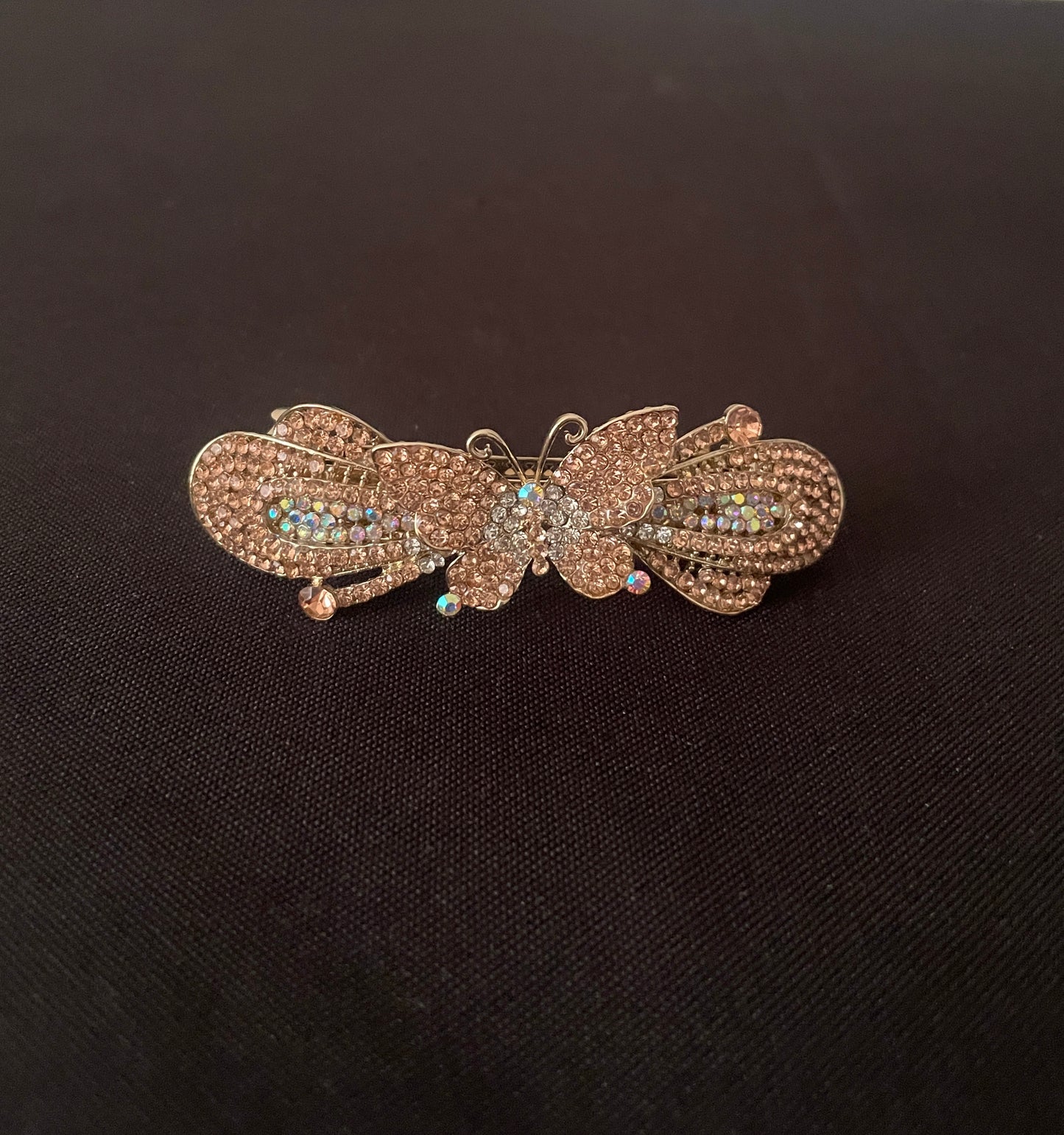 Sparkly Butterfly Hair Clip image 6