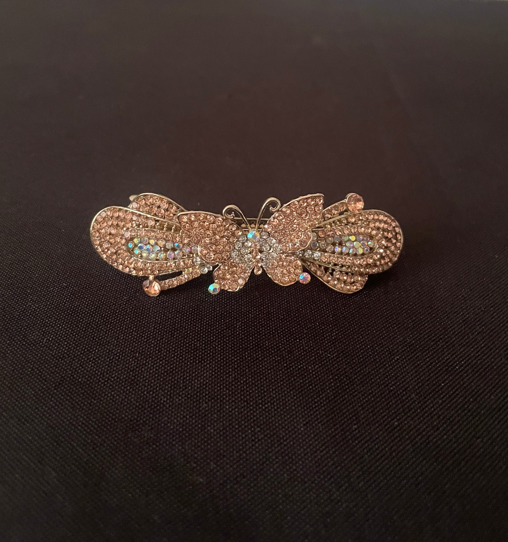 Sparkly Butterfly Hair Clip image 6