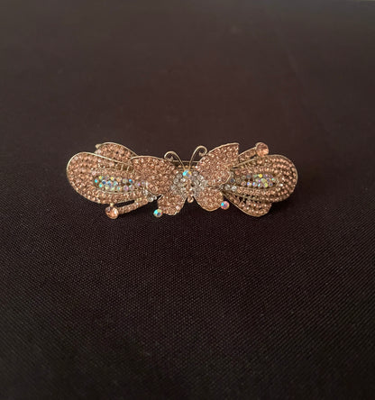 Sparkly Butterfly Hair Clip image 6