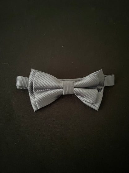 Silver Bow Tie image 0