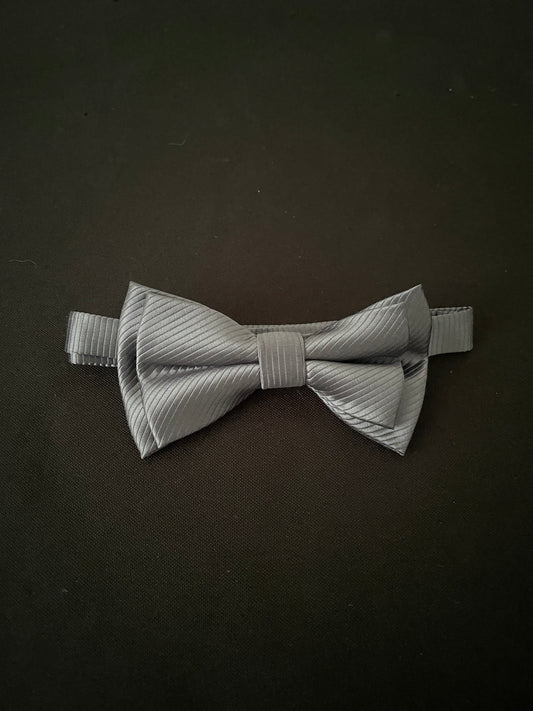 Silver Bow Tie image 0