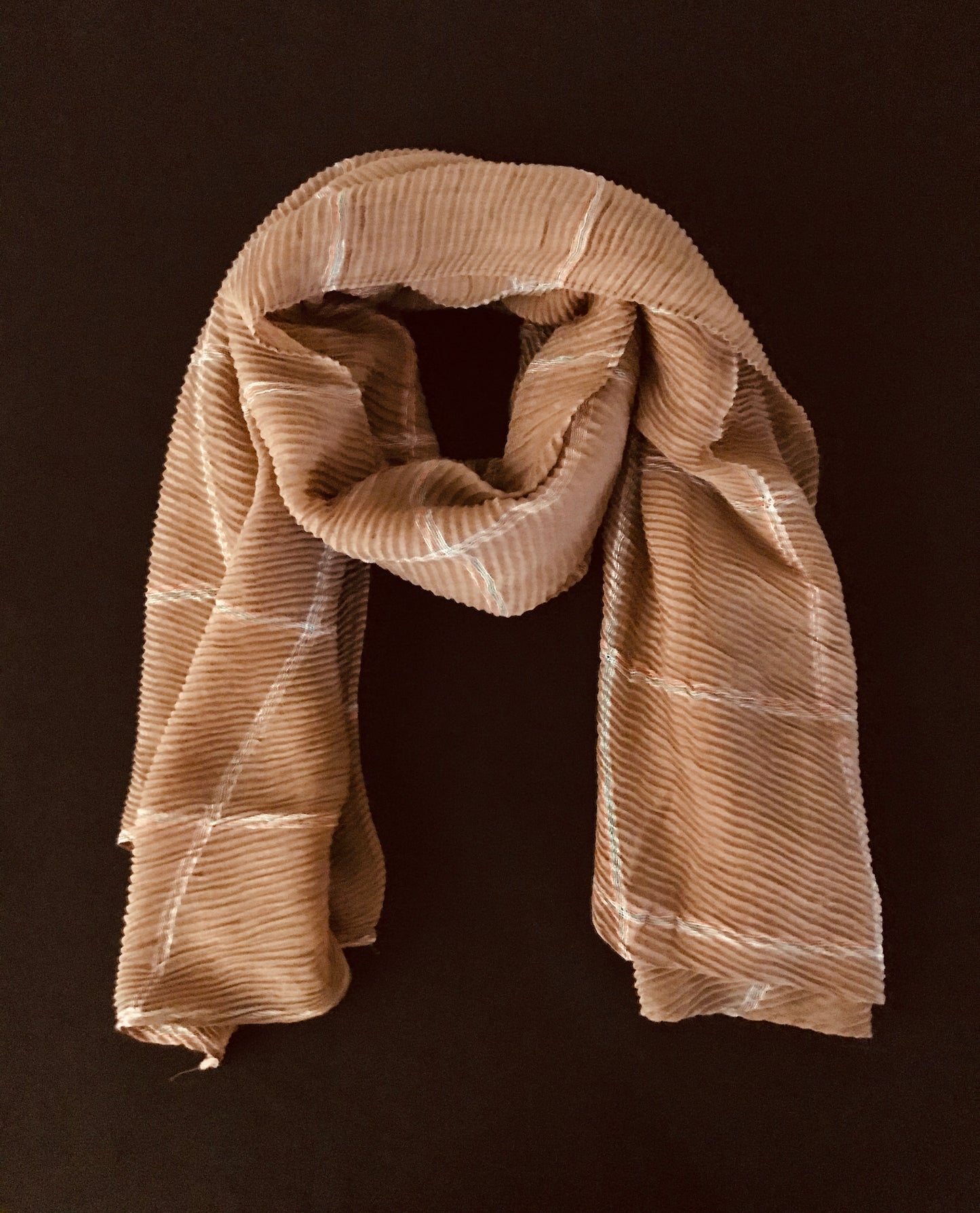 Large Check Scarf image 4