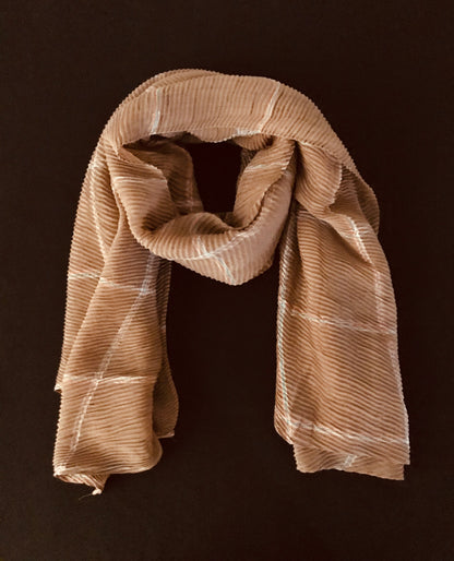 Large Check Scarf image 4