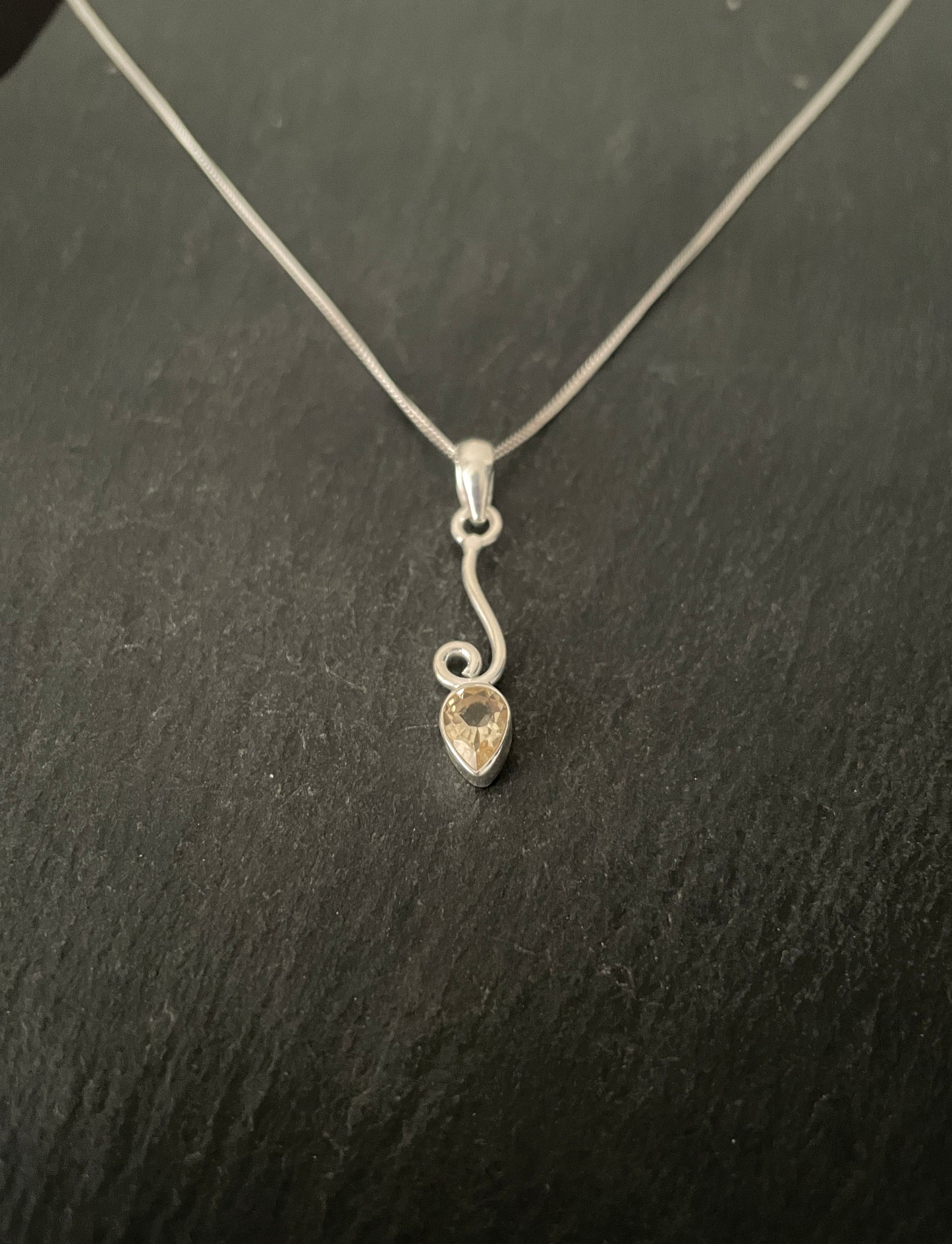 Citrine Pendant image 1