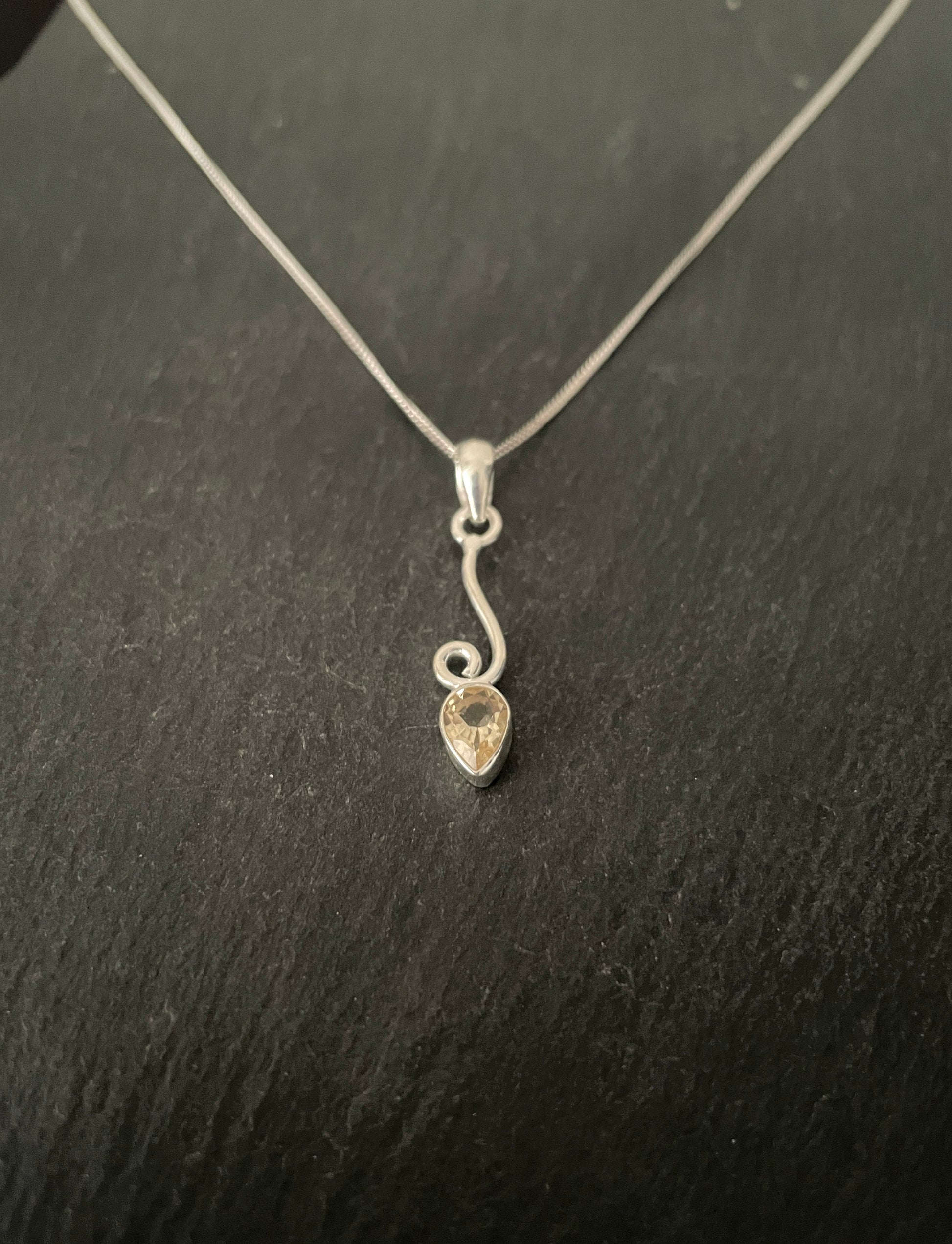 Citrine Pendant image 1