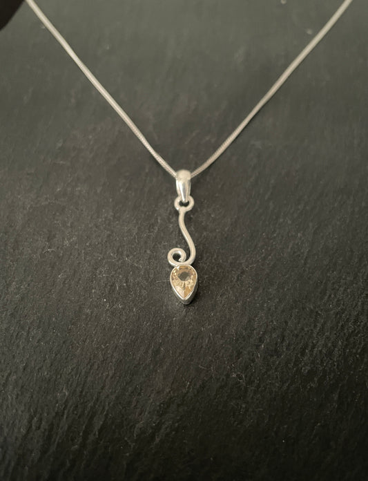 Citrine Pendant image 1
