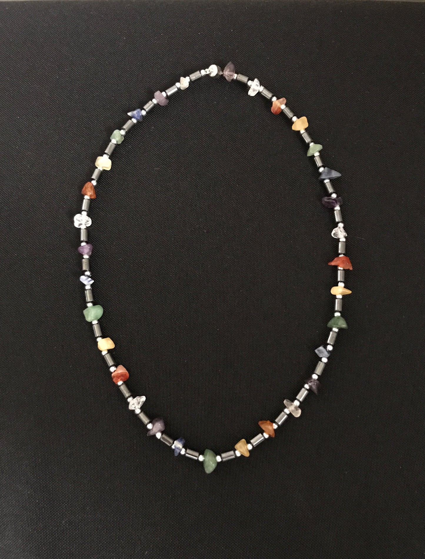 Chakra Stone Necklace image 0
