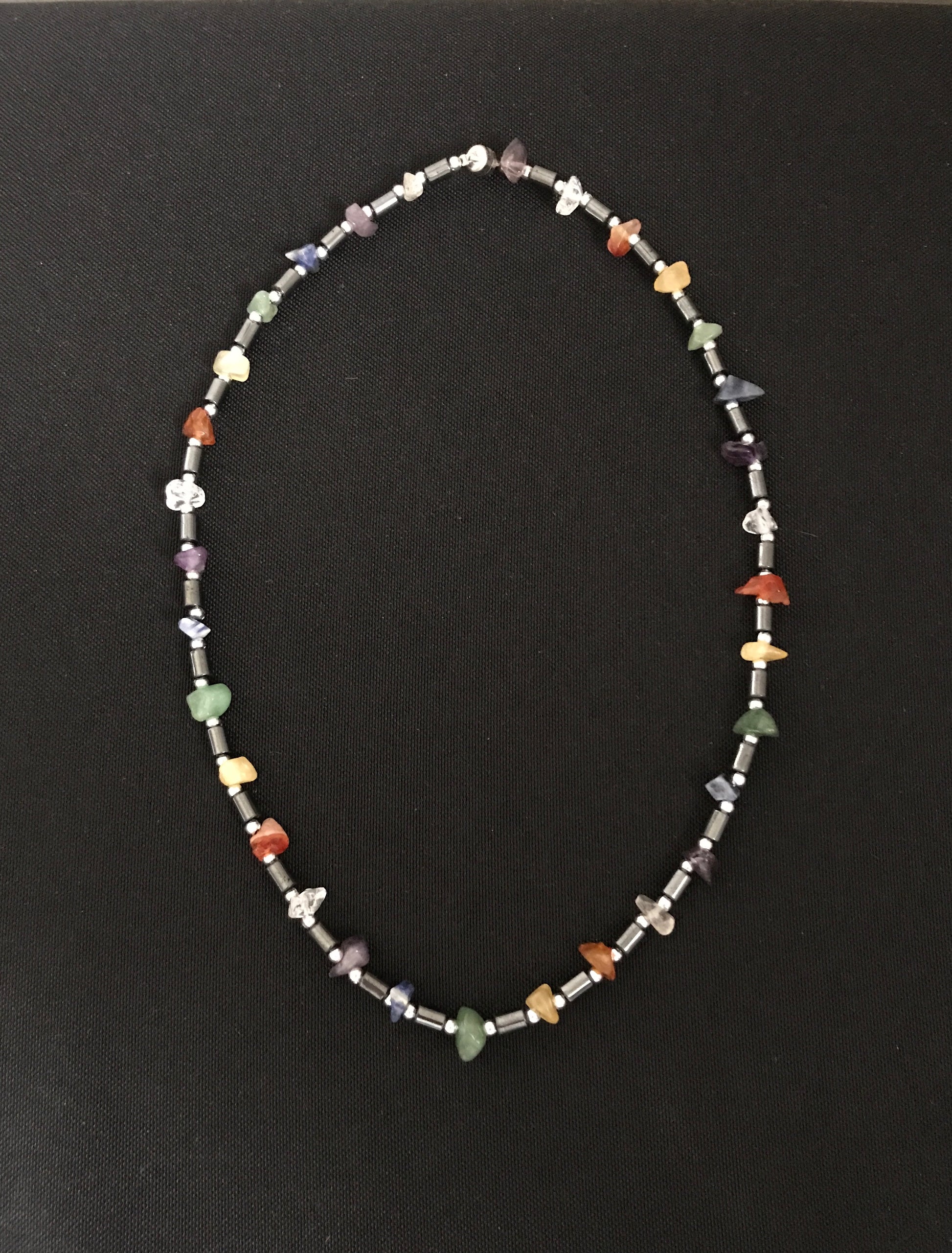 Chakra Stone Necklace image 0