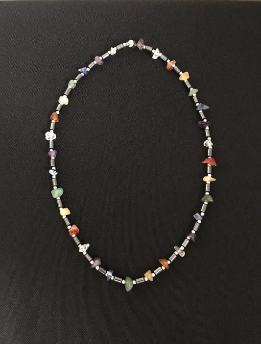 Chakra Stone Necklace image 0