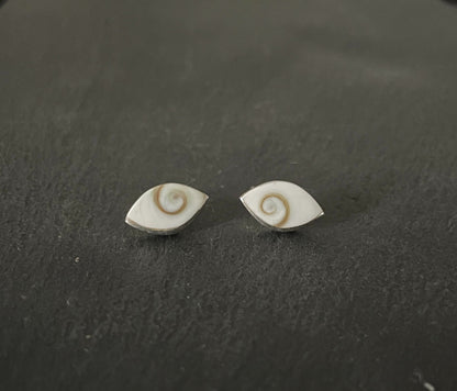 Shiva Shell Kite Stud Earrings image 0