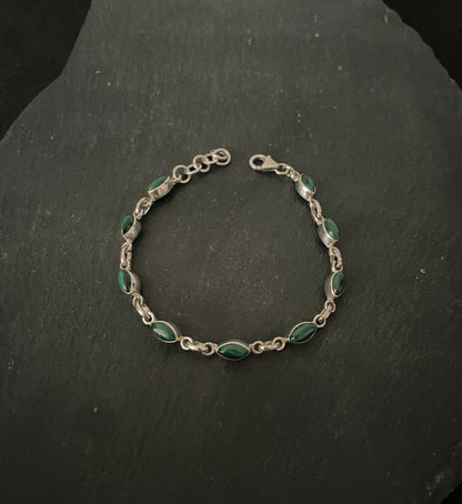 Malachite Bracelet image 1