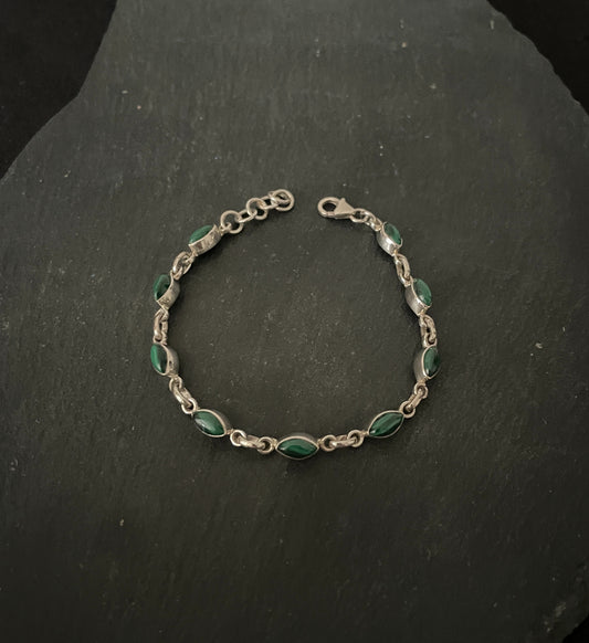 Malachite Bracelet image 1