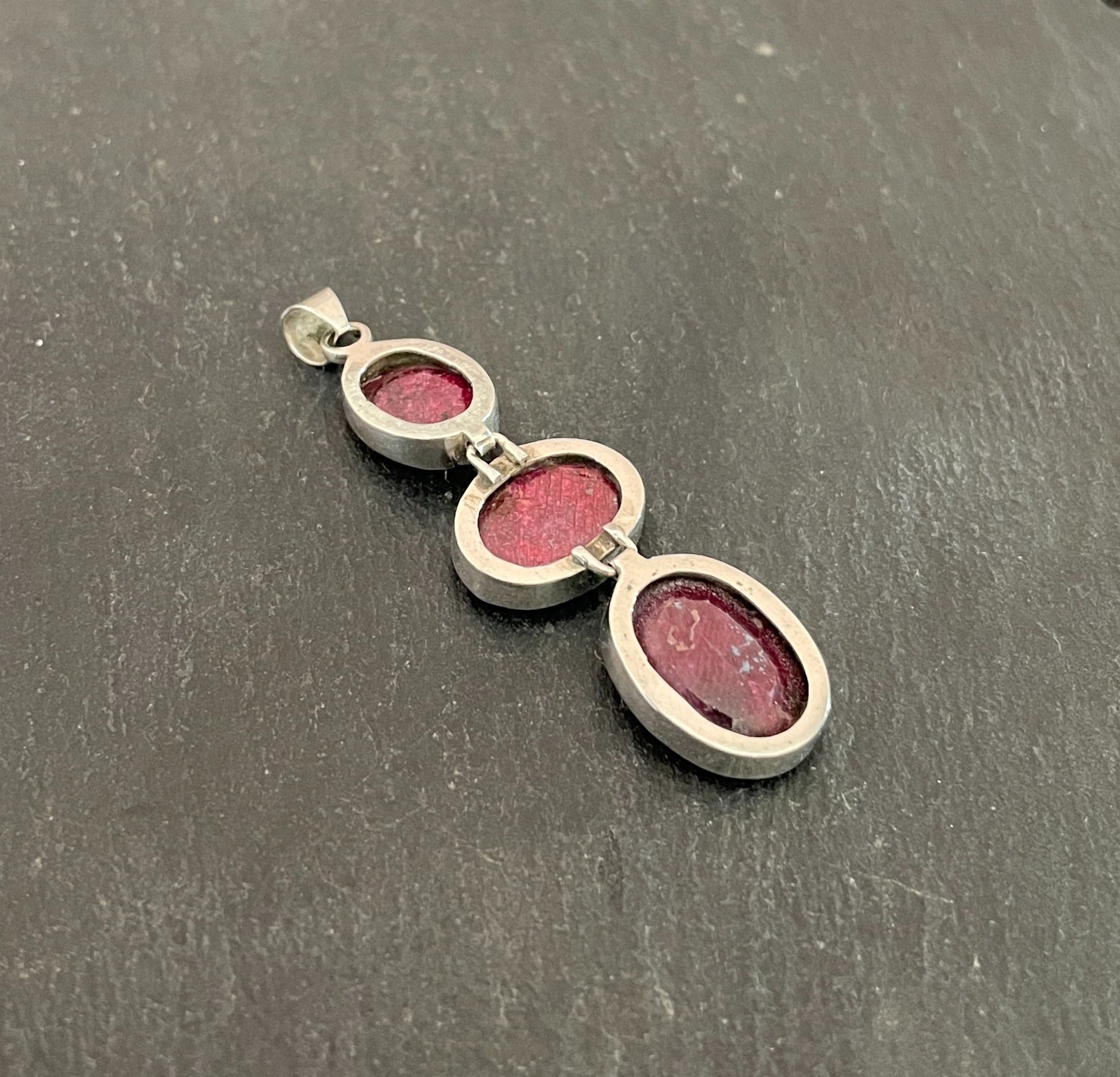 Oval Ruby Pendant image 3