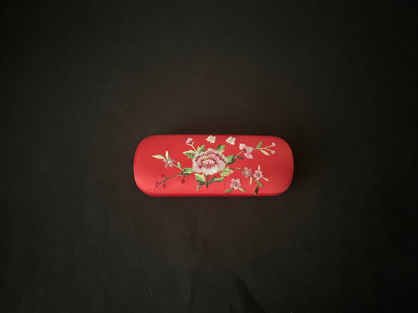 Embroided Flower Glasses Case image 6