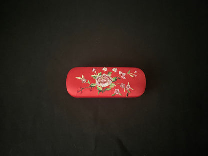 Embroided Flower Glasses Case image 6