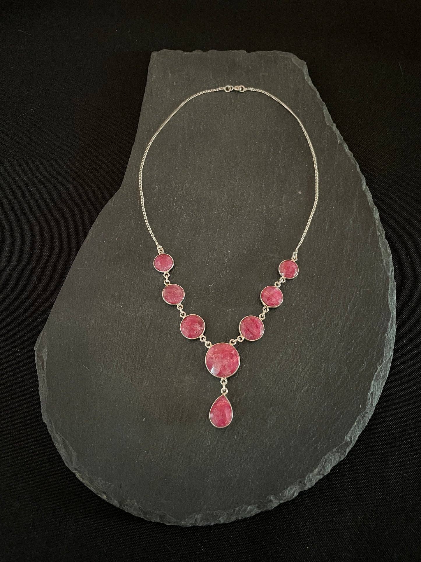 Ruby Necklace image 0