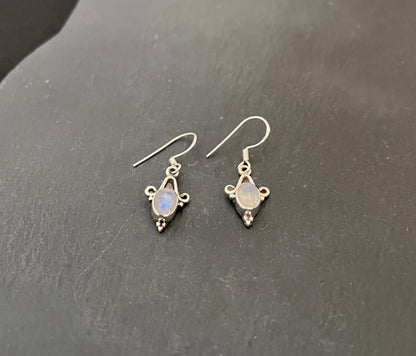 Moonstone Earrings image 1