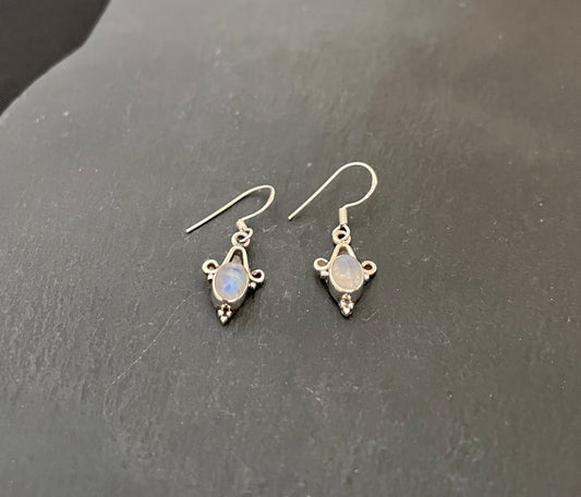 Moonstone Earrings image 1