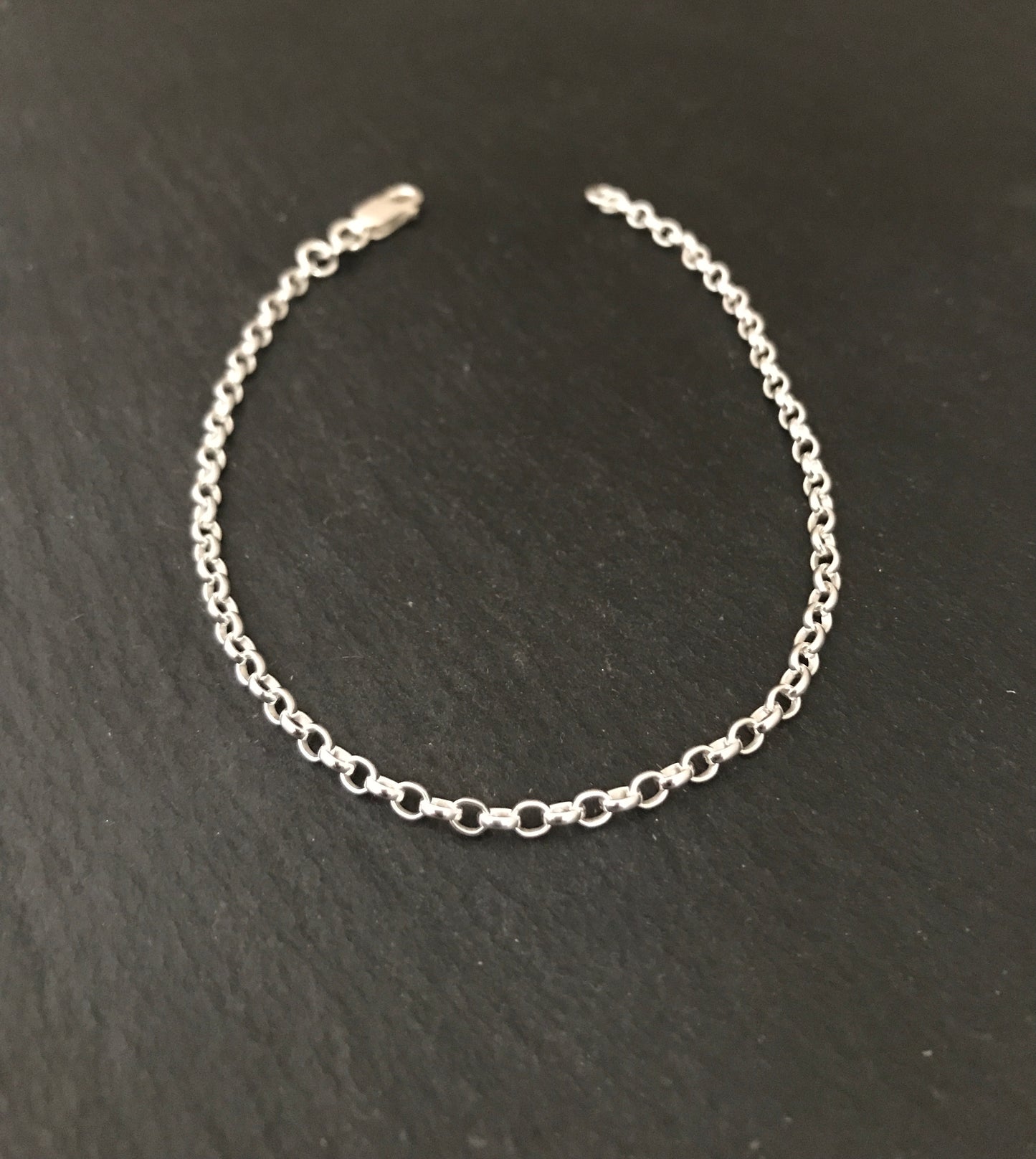 Sterling Silver Belcher Chain Bracelet image 0