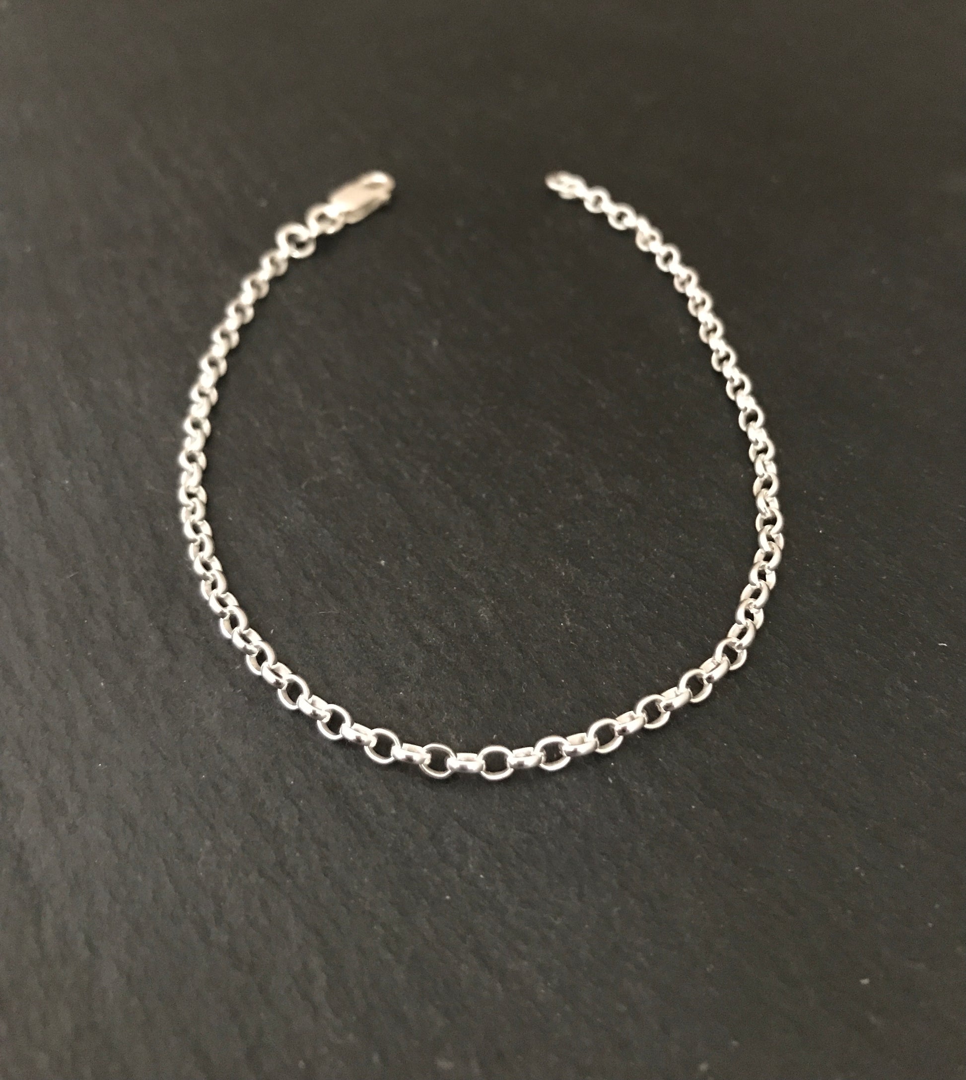 Sterling Silver Belcher Chain Bracelet image 0