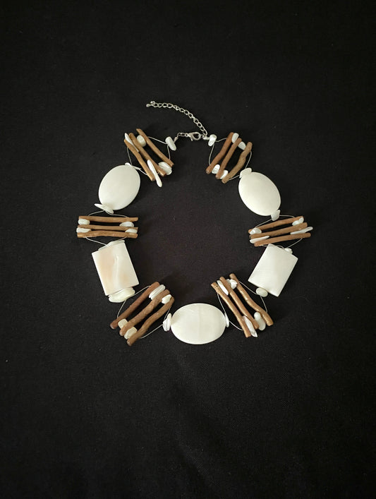 Mother of Pearl Necklace image 0