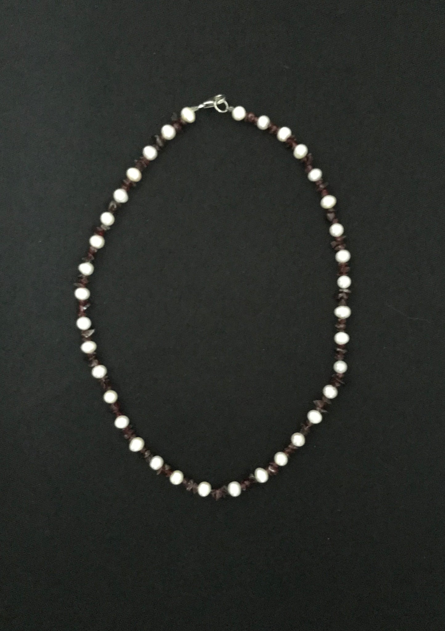 Pearl and Gemstone Necklace image 2