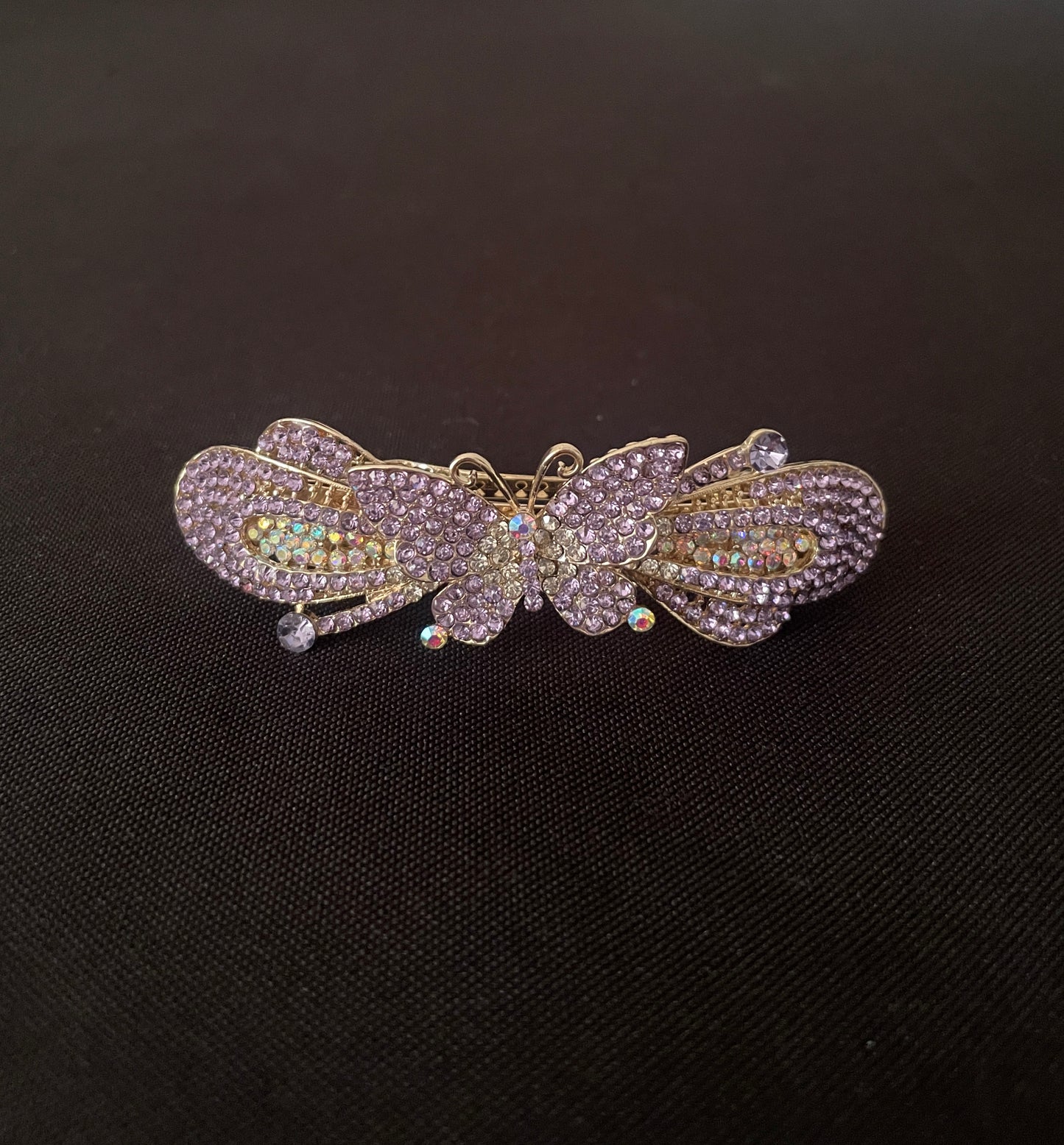 Sparkly Butterfly Hair Clip image 5