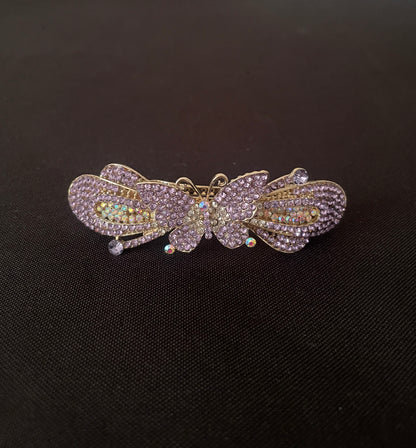 Sparkly Butterfly Hair Clip image 5