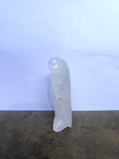 Large Clear Quartz Angel image 3