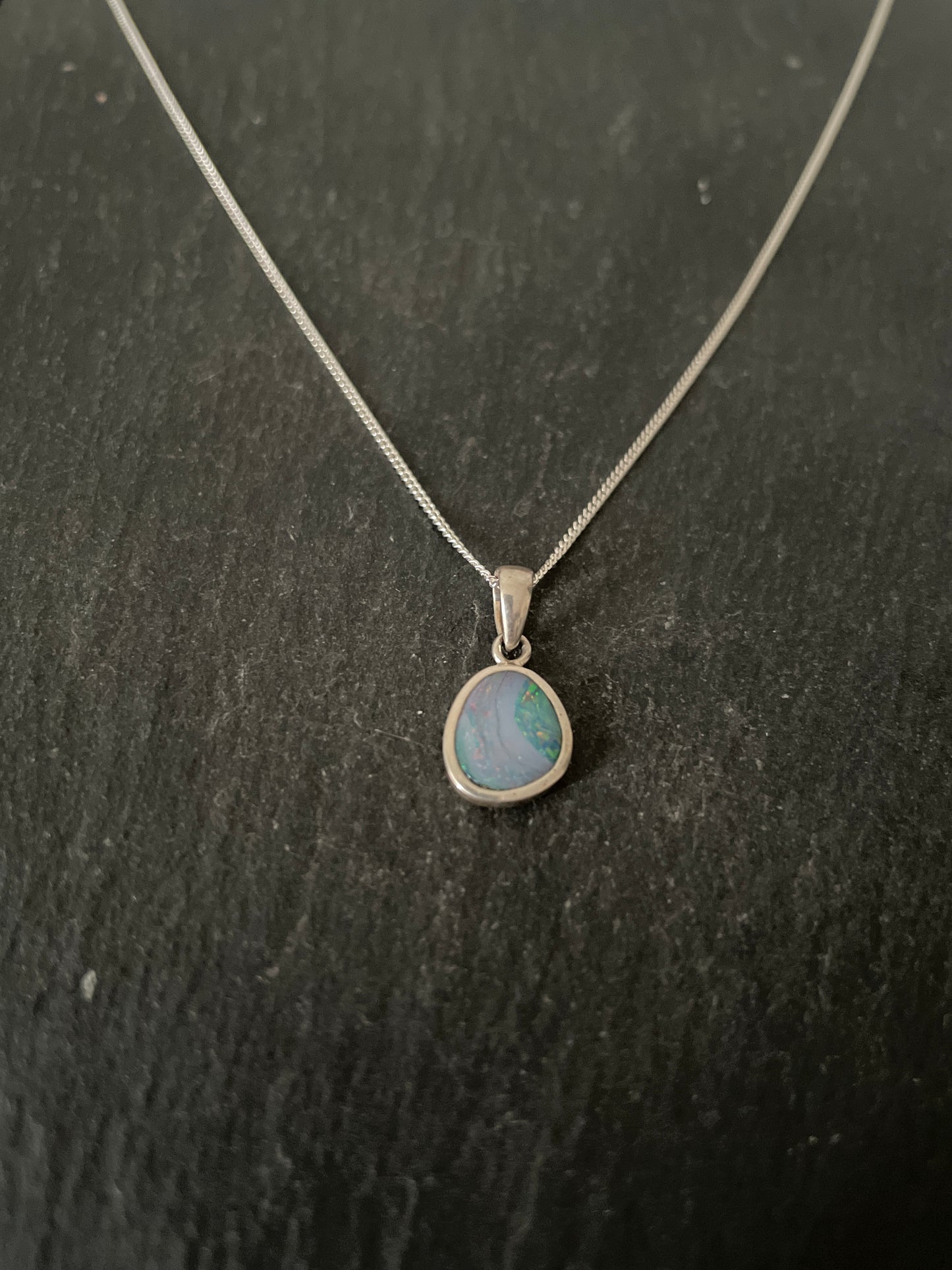 Fire Opal Pendant image 1