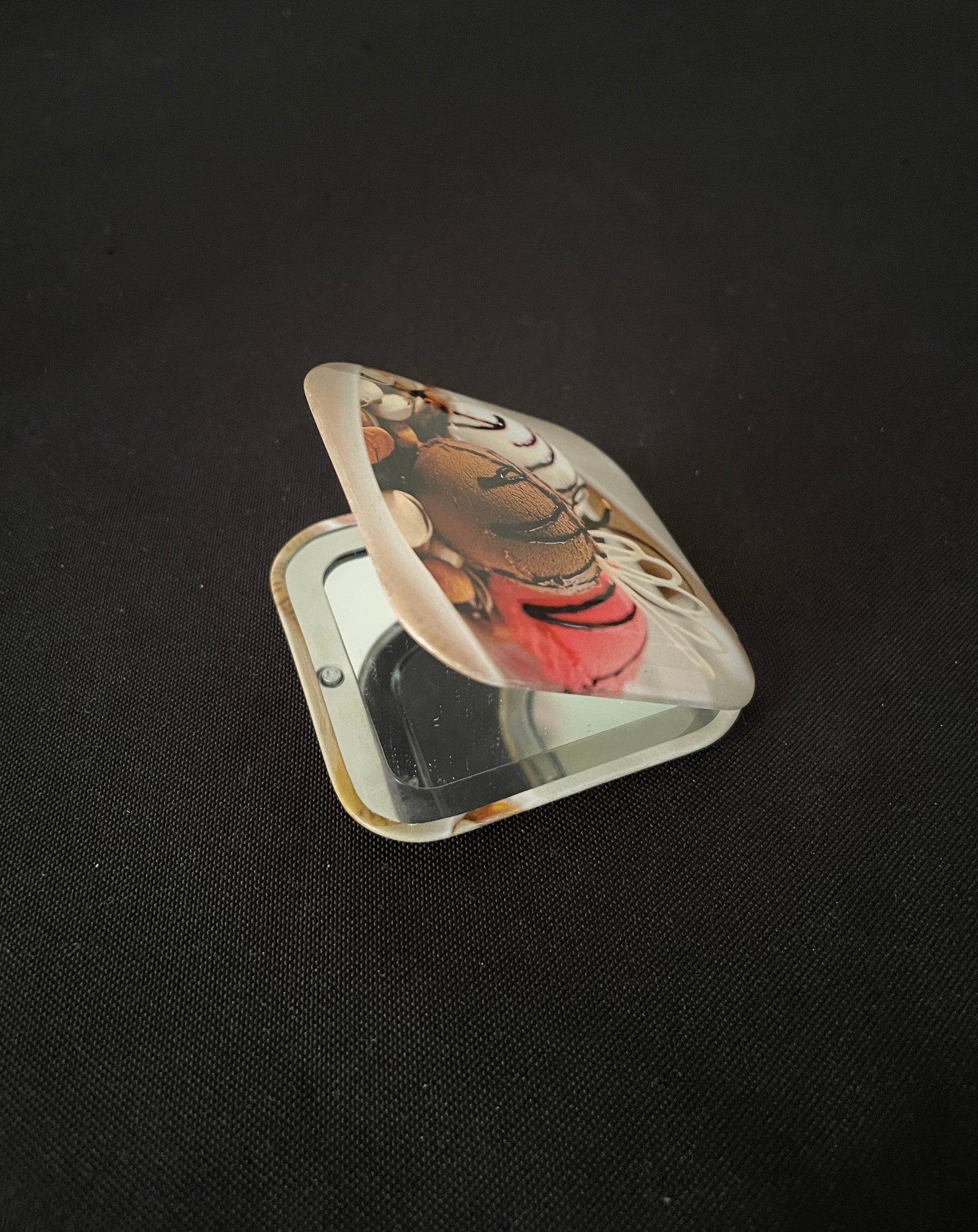 Ice Cream Compact Mirror image 1
