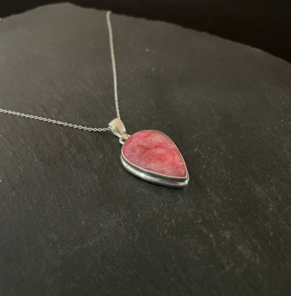 Teardrop Ruby Pendant image 2