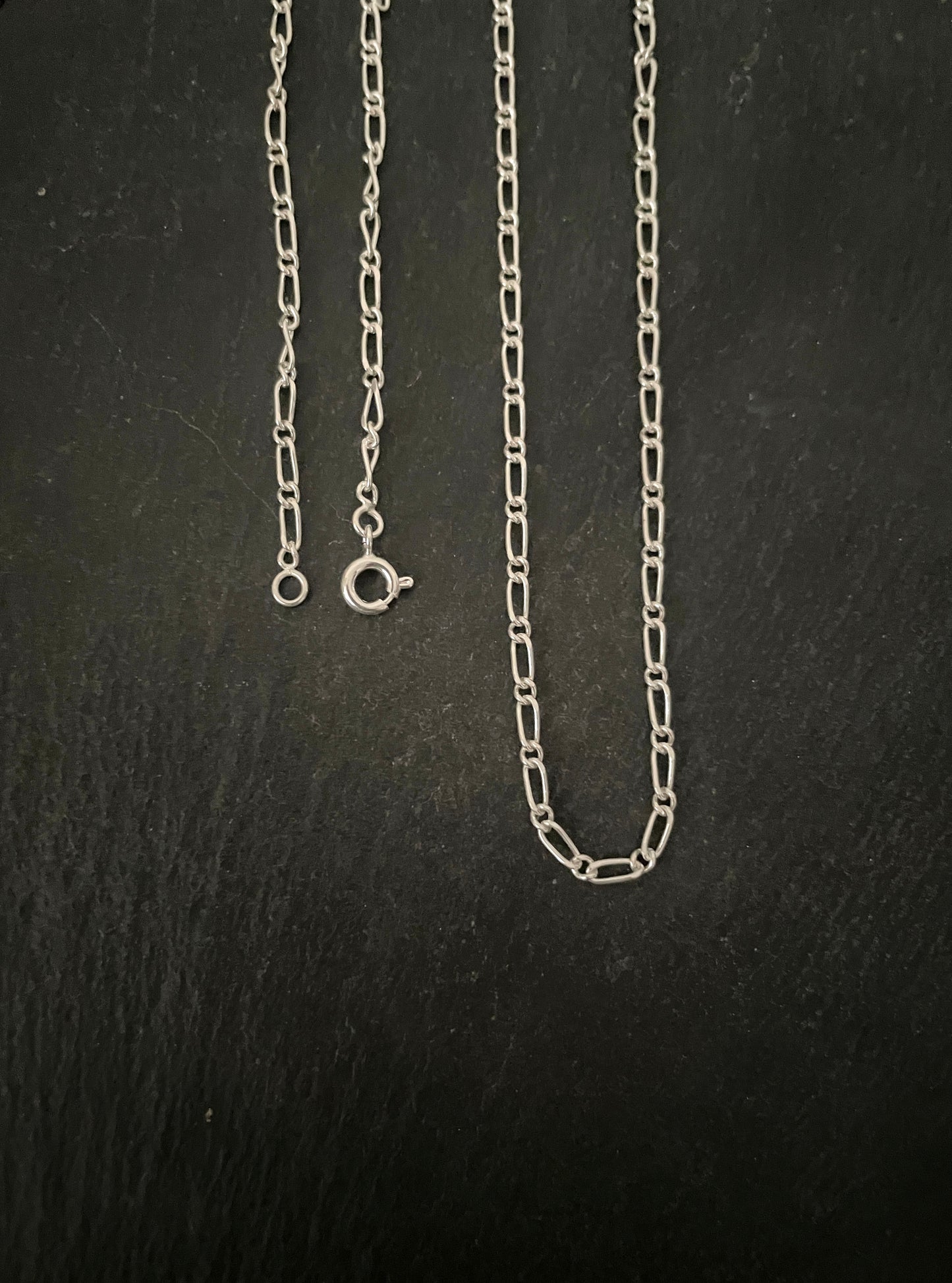 24" Sterling Silver Link Chain image 0