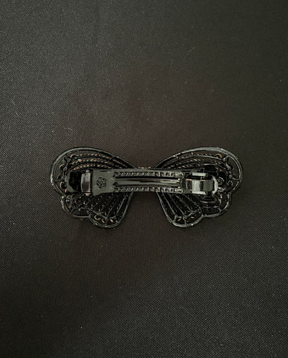 Sparkly Bow Hair Clip image 5