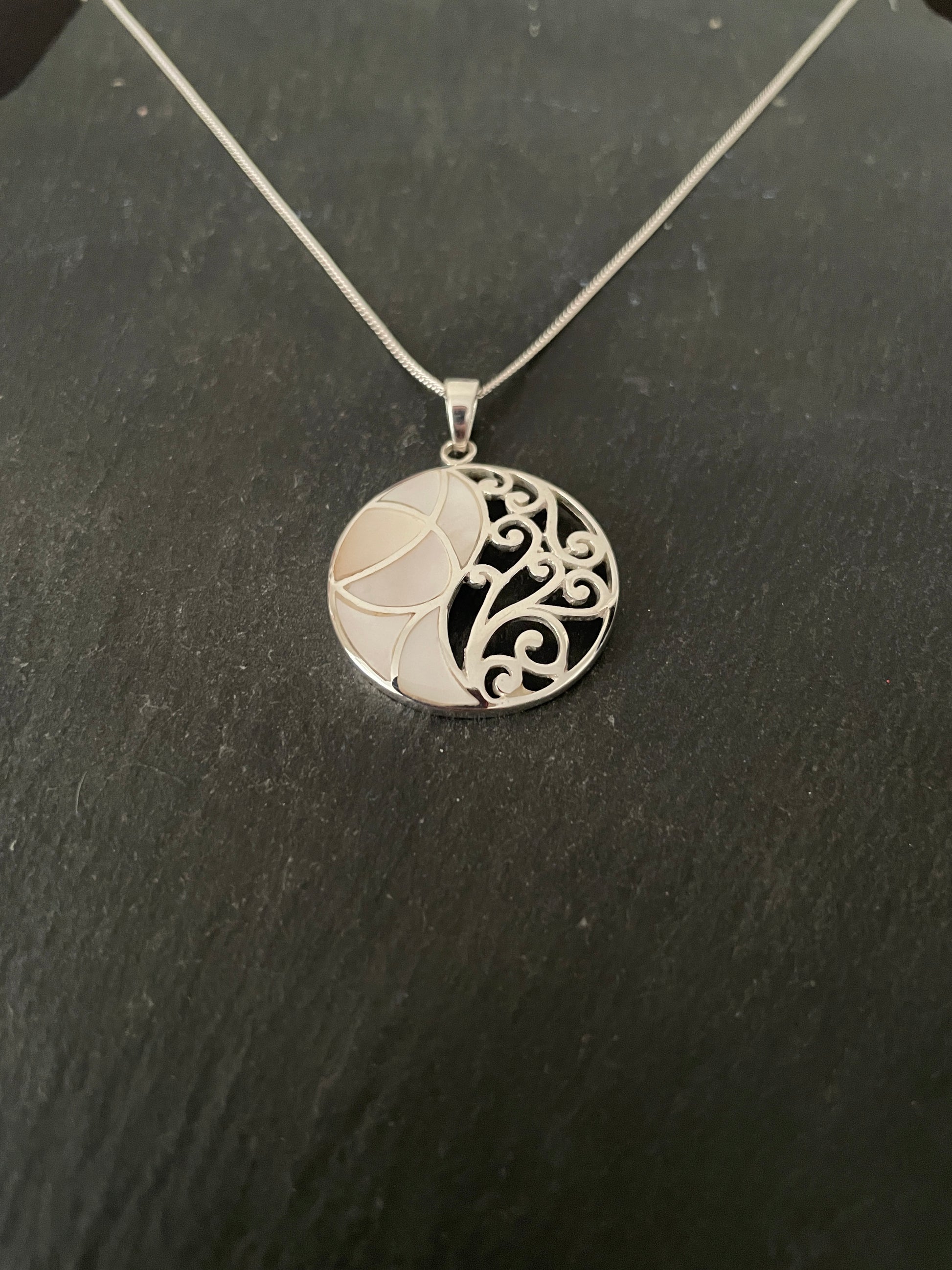 Mother of Pearl Pendant image 1