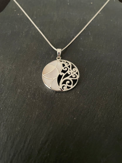 Mother of Pearl Pendant image 1
