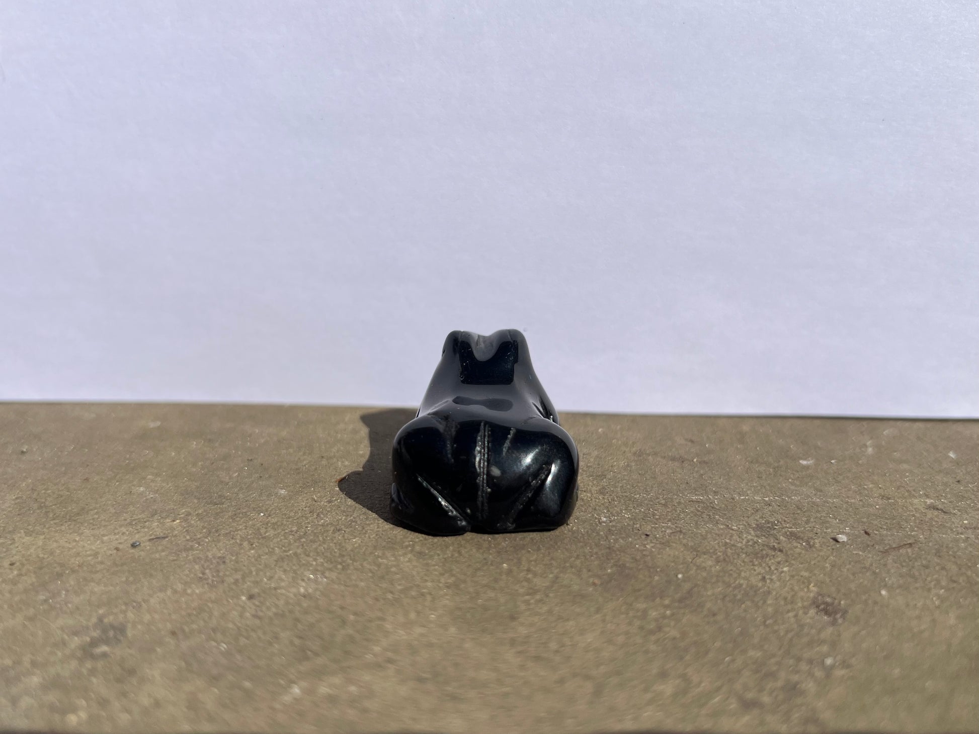 Black Obsidian Frog image 1
