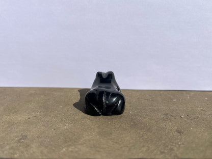 Black Obsidian Frog image 1