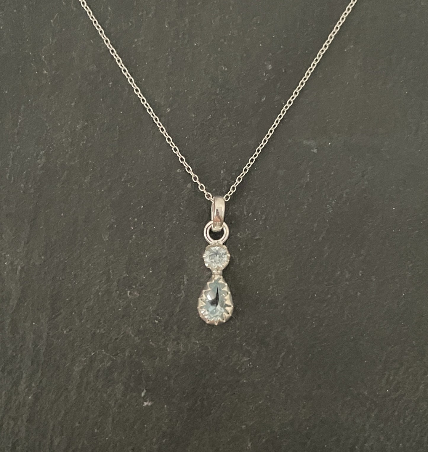 Blue Topaz Pendant image 0