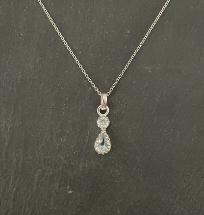Blue Topaz Pendant image 0